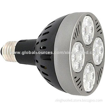 High-power 40W PAR30 LED Spotlight, Can Replace 70W Metal Halide Lamp Directly